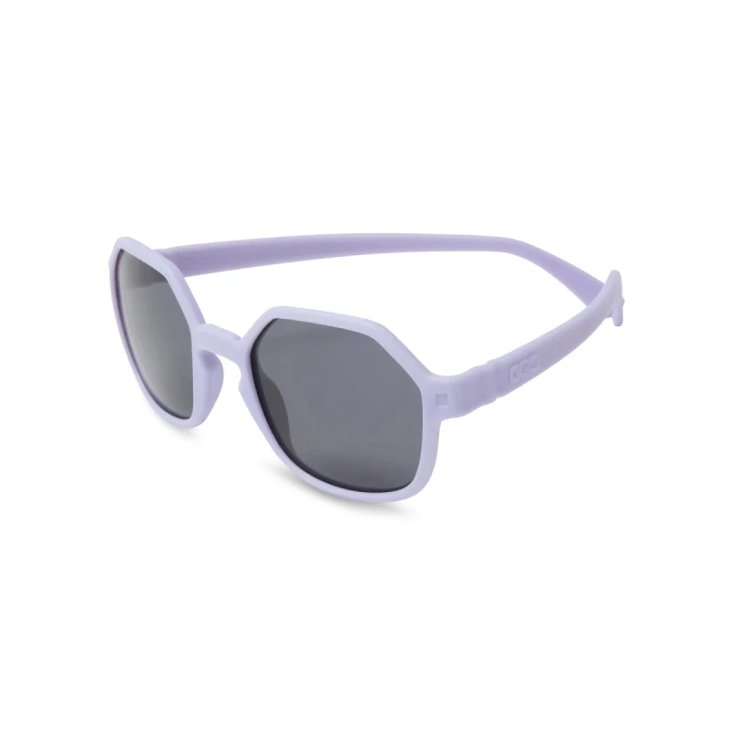 Okulary Ki ET LA EyZZ Lavender widok boczny dziecięce okulary UV400