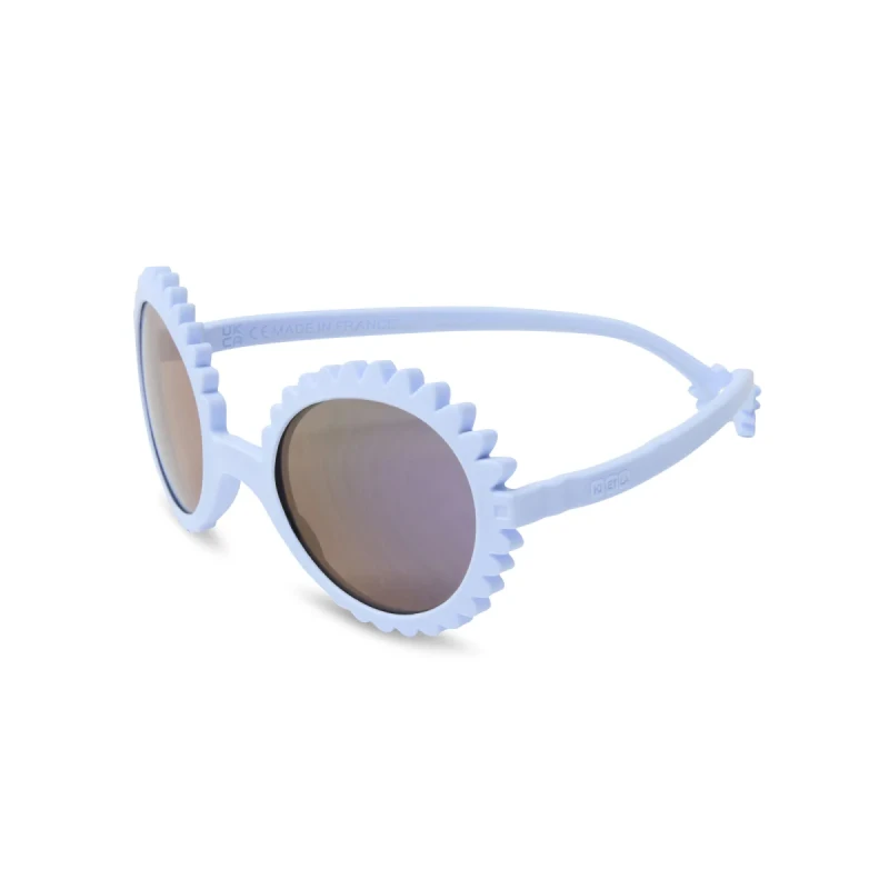 Okulary Ki ET LA Fleur Iris widok boczny dziecięce okulary kwiatki