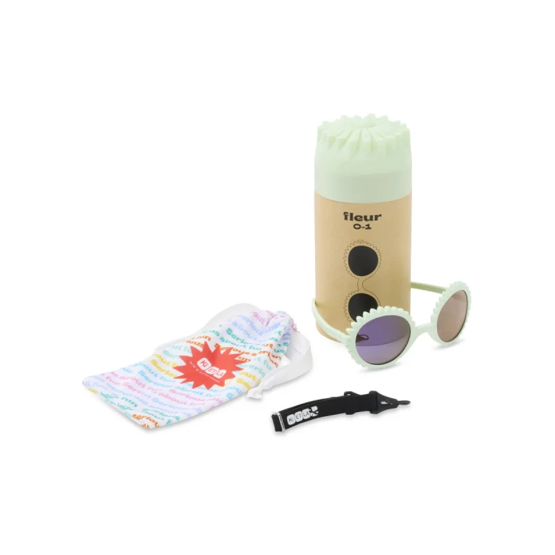 Okulary przeciwsłoneczne Ki ET LA Fleur Tea 2-4 lata UV400 | PolkaBubu