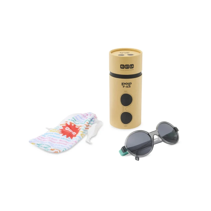 zestaw okulary Ki ET LA Pop Black Lagoon etui woreczek producenta