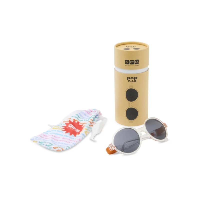 Okulary przeciwsłoneczne Ki ET LA Pop Cristal Carrot 4–12 lat UV400 polaryzacja