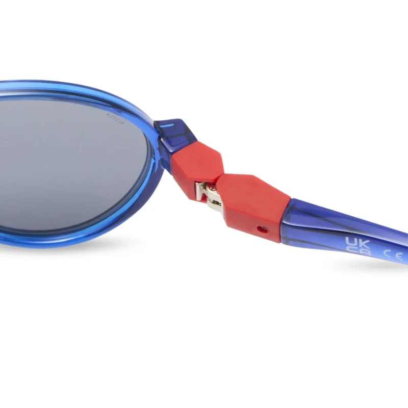 Okulary przeciwsłoneczne Ki ET LA Pop Navy Red 4–12 lat UV400 polaryzacja