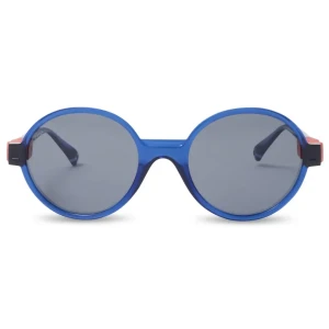 Okulary przeciwsłoneczne Pop Navy Red dla dzieci 4-12 lat Ki ET LA