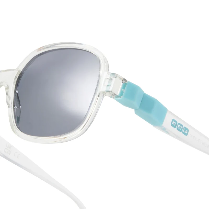 detal zawiasu okulary Ki ET LA Urban Cristal Blue błękitny element