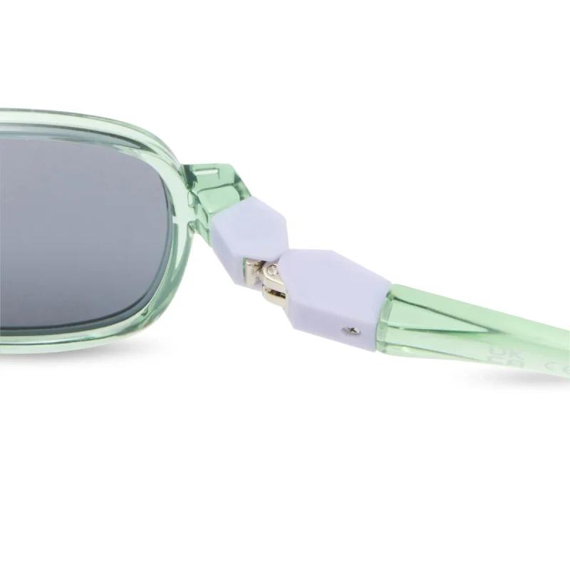 Okulary przeciwsłoneczne dziecięce Ki ET LA Urban Green Lavender 4-12 lat UV400