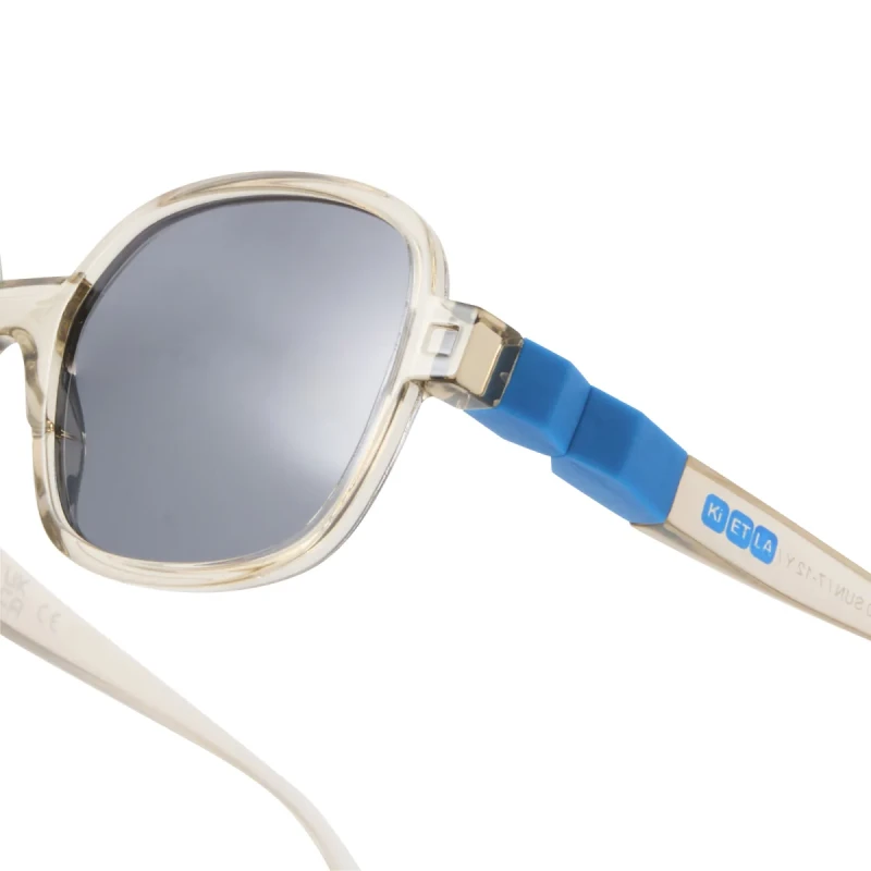 detal oprawki okulary Ki ET LA Urban Moka Blue