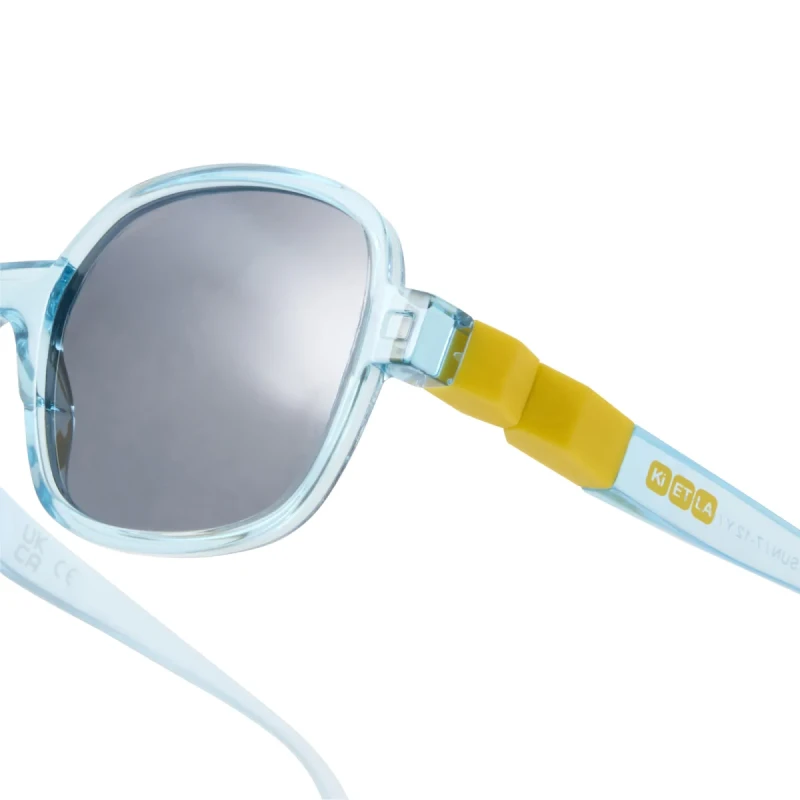 detal oprawki okulary Ki ET LA Urban Storm Sun Yellow