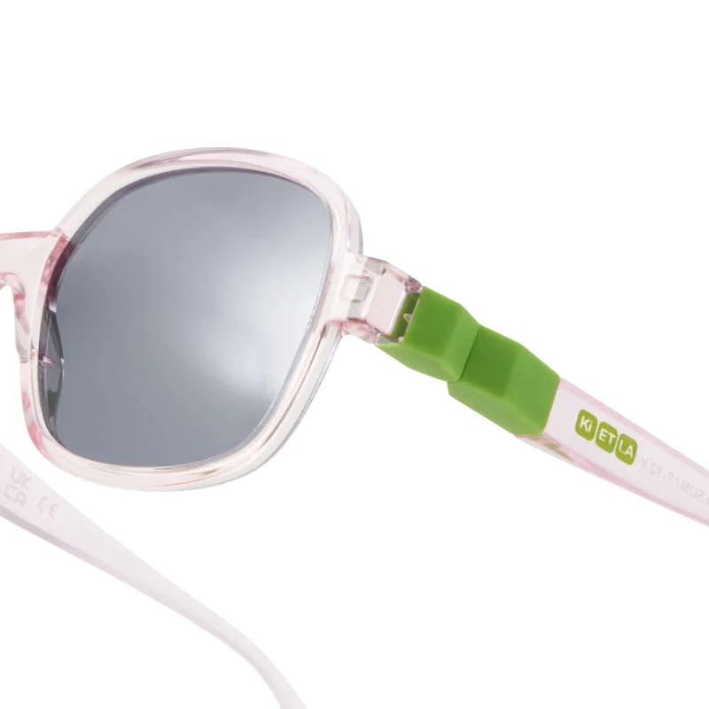 detal oprawki okulary Ki ET LA Urban Verbena Green