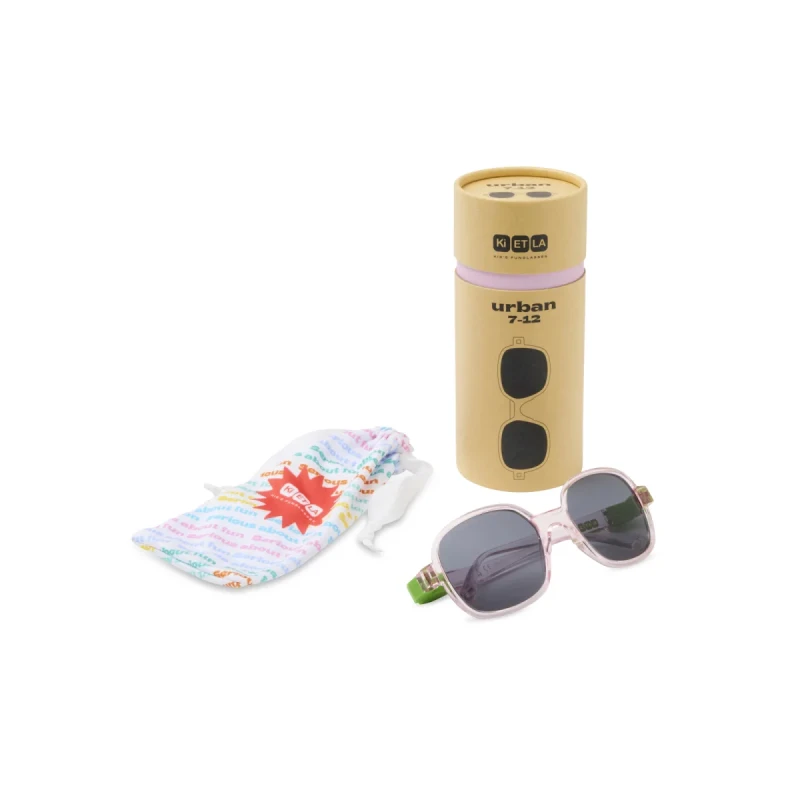 okulary Ki ET LA Urban Verbena Green z etui i woreczkiem
