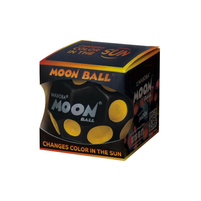 Opakowanie piłeczki Waboba UV Moon Ball zmieniającej kolor na słońcu