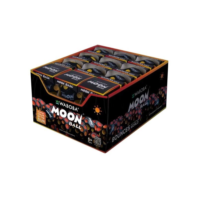 Zbiorcze opakowanie piłeczek Waboba Moon Ball UV marki Waboba