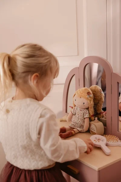 Lalka Julia Little Dutch 35 cm miękka lalka dla dziecka od 12 miesiąca życia