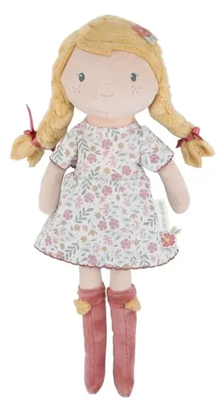 Lalka Julia Little Dutch 35 cm miękka lalka tekstylna dla dziecka w sukience w kwiaty