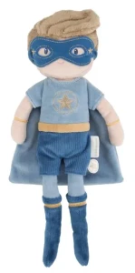 Lalka Superhero Jim 35 cm GRS 12 m+ Little Dutch LD4674