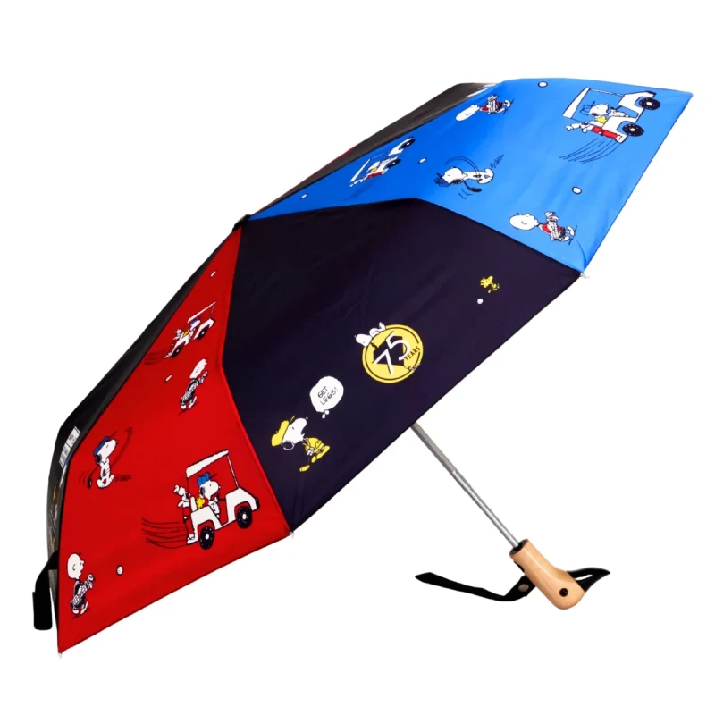parasolka Original Duckhead Peanuts Golf CC095 widok boczny rozłożona