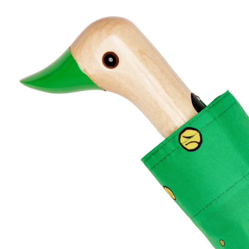 drewniana rączka parasolki Original Duckhead z zielonym dziobem Peanuts Ace
