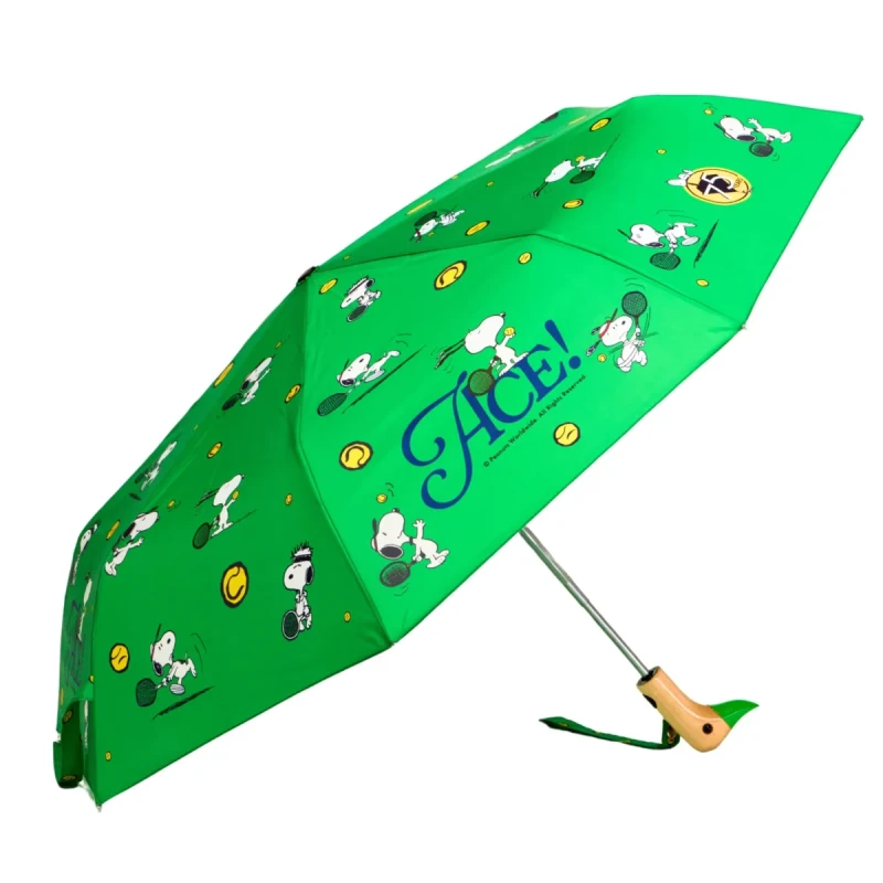 parasolka Original Duckhead Peanuts Ace CC096 widok boczny rozłożona