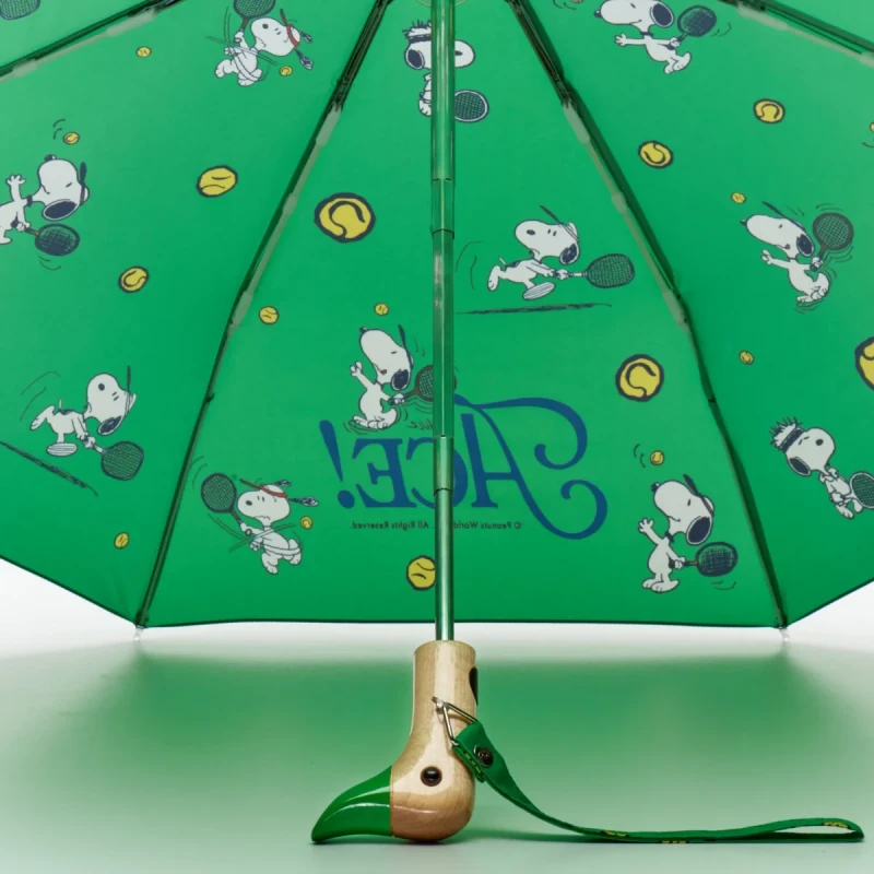 wnętrze parasolki Original Duckhead Peanuts Ace stalowa konstrukcja premium