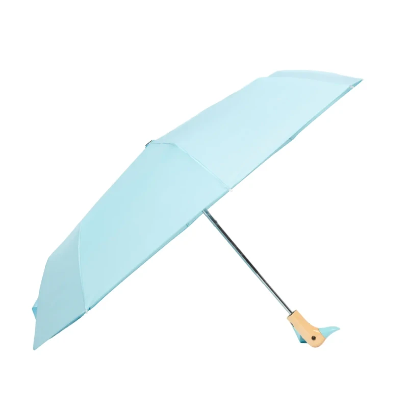 parasolka Original Duckhead Popsicle Blue CS092 widok boczny rozłożona