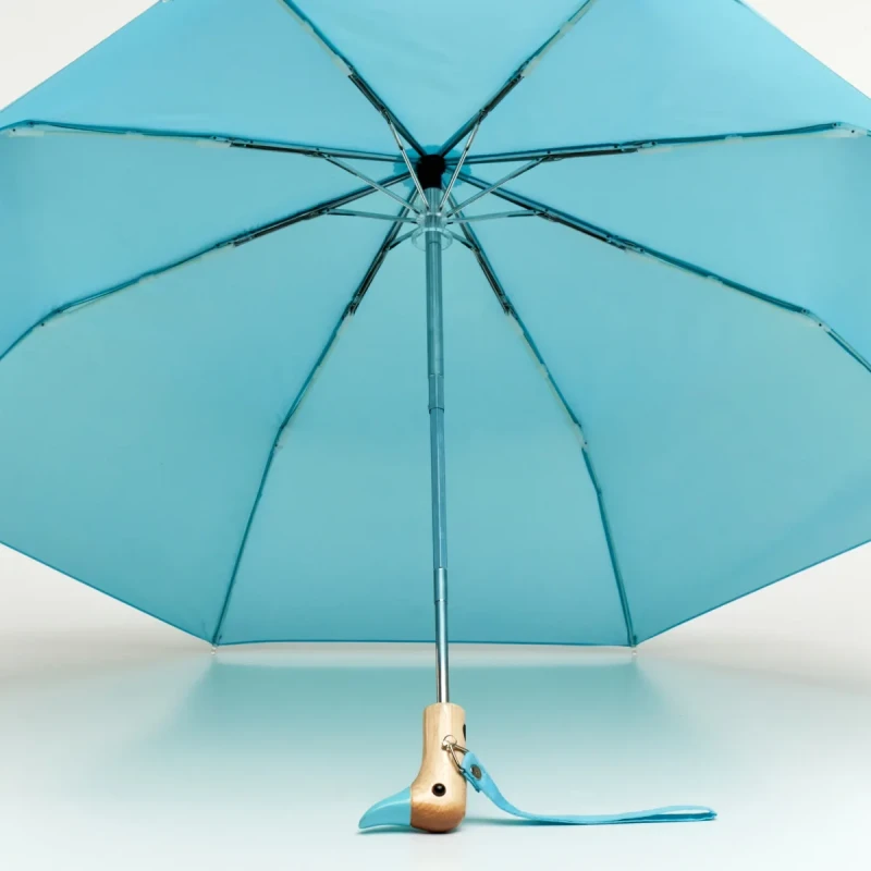 wnętrze parasolki Original Duckhead Popsicle Blue stalowa konstrukcja premium