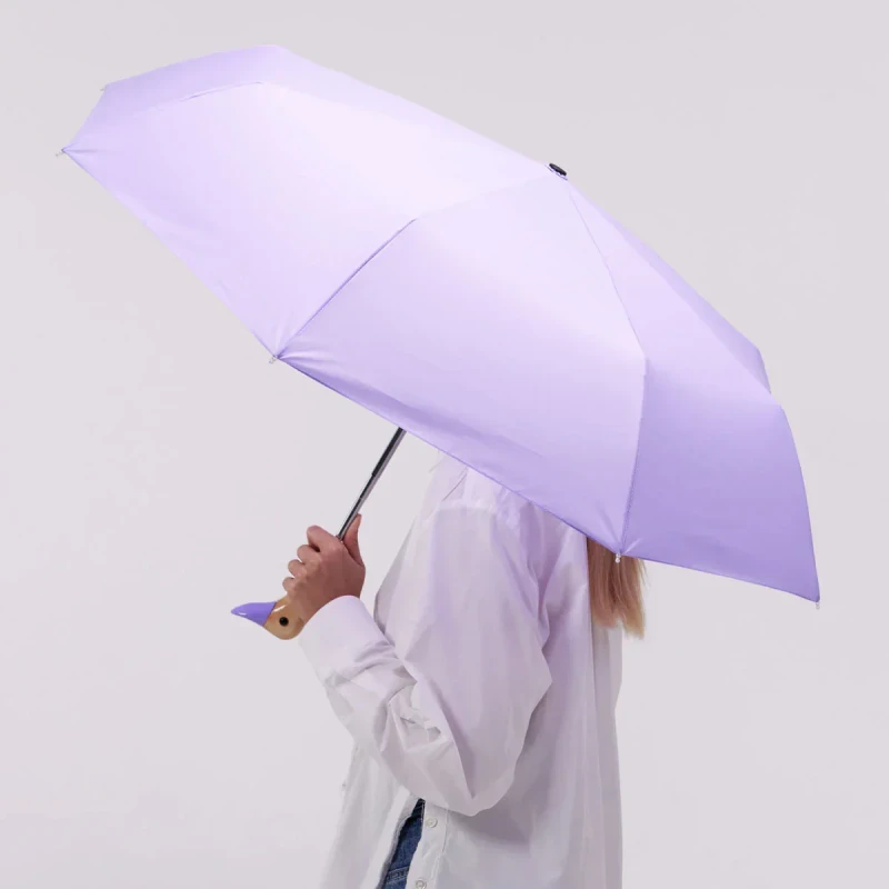 liliowa parasolka Original Duckhead Macaron CS093 podczas użytkowania