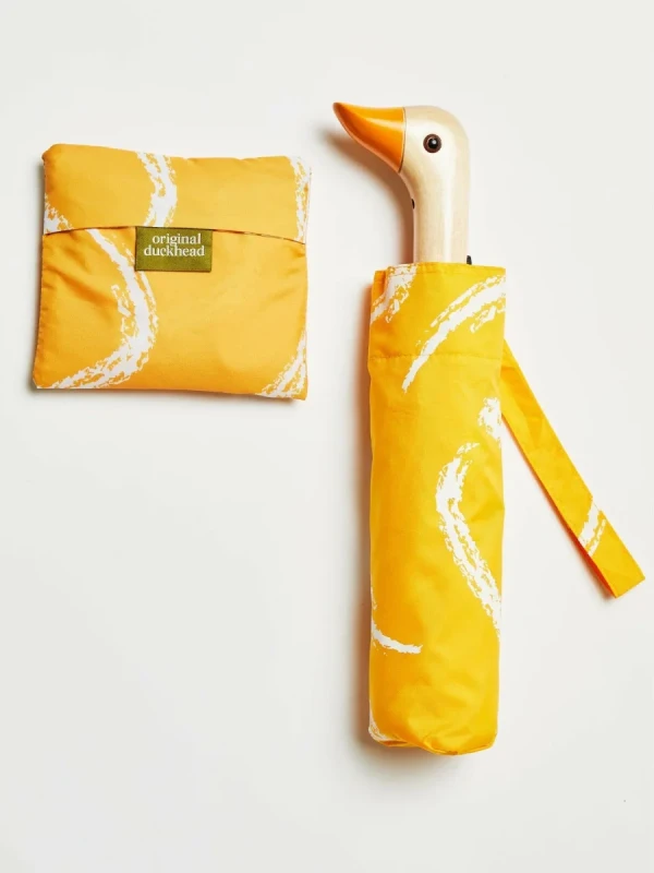 torba i etui Original Duckhead Saffron Brush RB009 obok parasolki