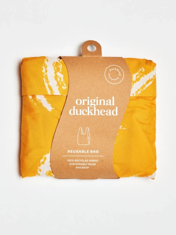 opakowanie torby składanej Original Duckhead Saffron Brush RB009