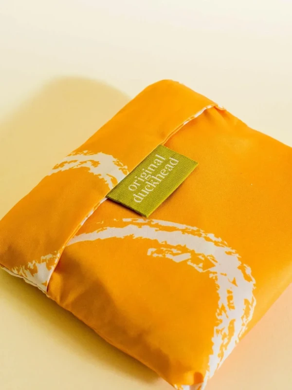 detal etui torby Original Duckhead z metką producenta