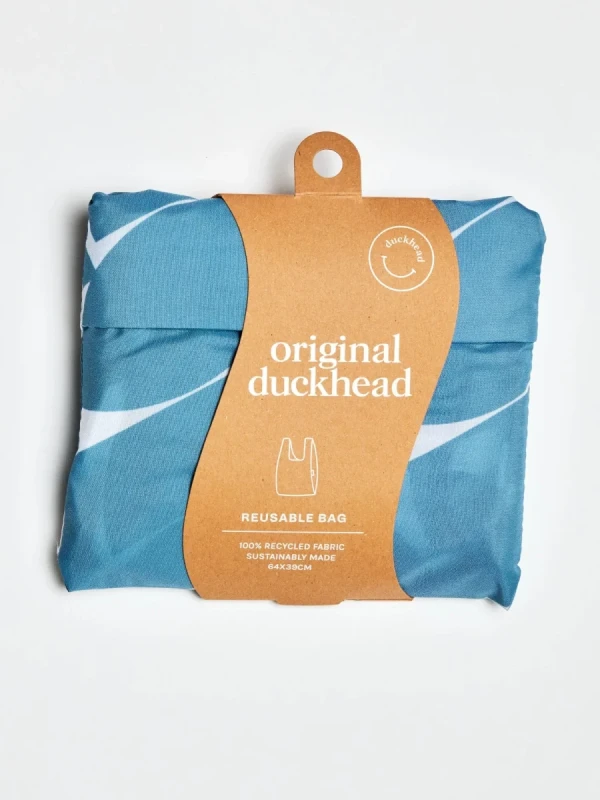 Torba upcyklingowa Original Duckhead Denim Moon RB010 składana premium