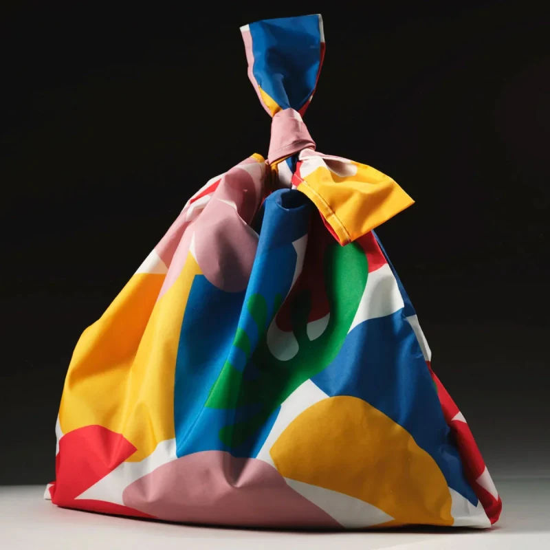 torba Original Duckhead Matisse RB015 wypełniona zakupami