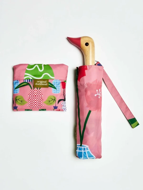 etui torby Original Duckhead Vases RB030 i parasolka z drewnianą rączką