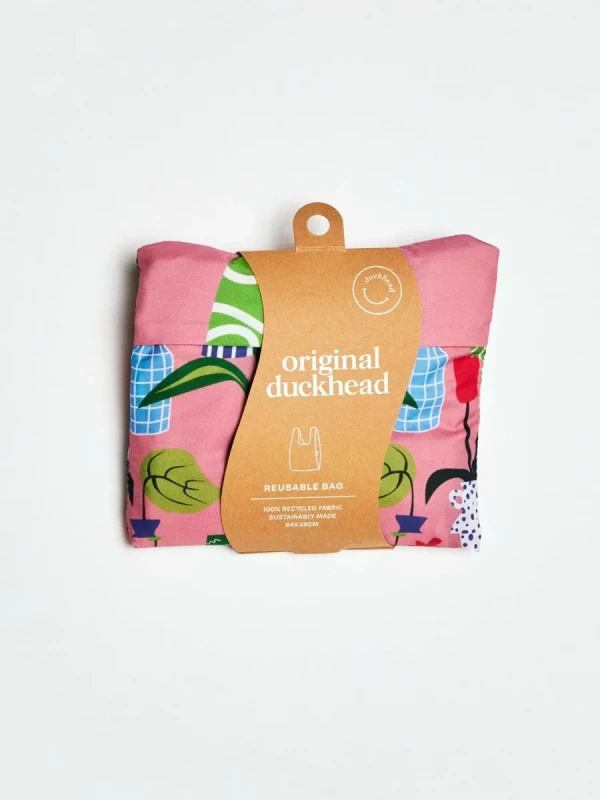 Torba upcyklingowa Original Duckhead Vases RB030 składana premium