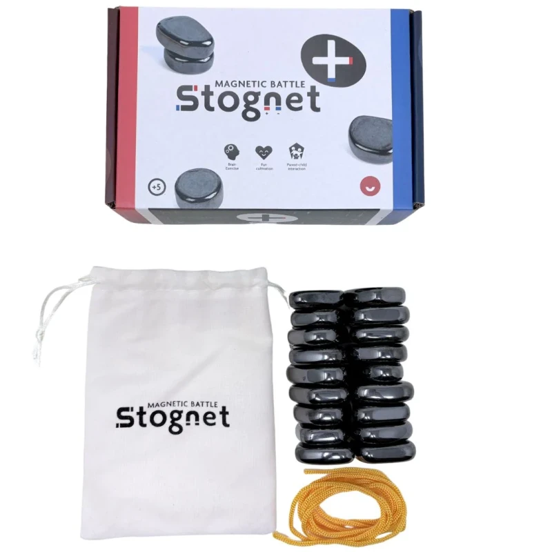 zestaw Stognet Plus magnetyczna gra zręcznościowa dla całej rodziny