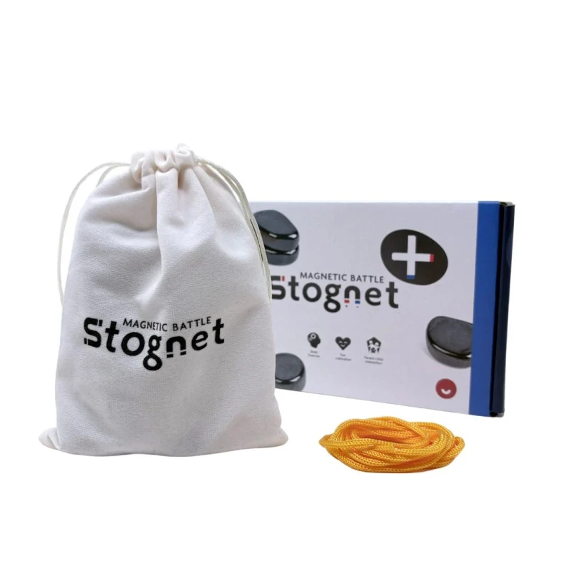 woreczek i gra magnetyczna strategiczna Juegaconmigo Stognet Plus