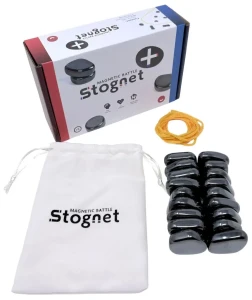 Stognet+ Magnetyczna gra strategiczno-zręcznościowa dla dzieci 5 lat+ Juegaconmigo