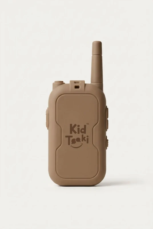 tył krótkofalówki dziecięcej kidtooki kidinex