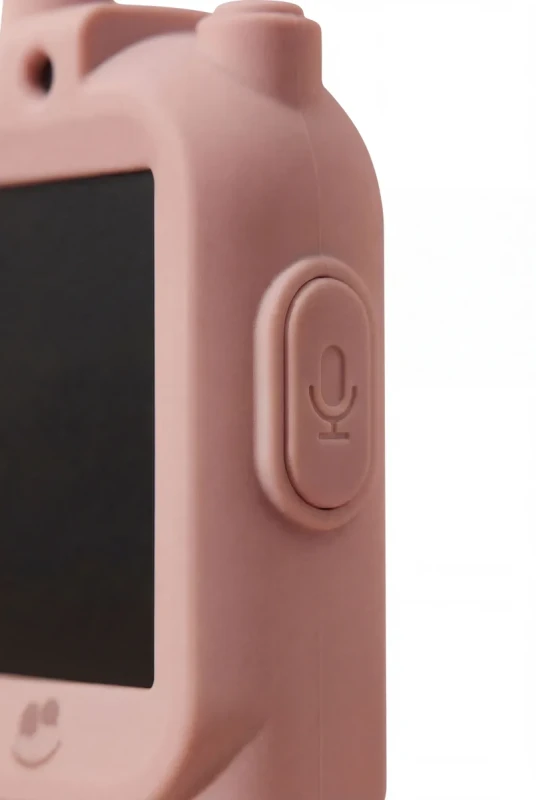 detal przycisku bocznego walkie talkie dziecięcego
