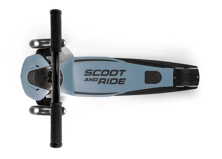 hulajnoga Scoot & Ride Steel widok z góry