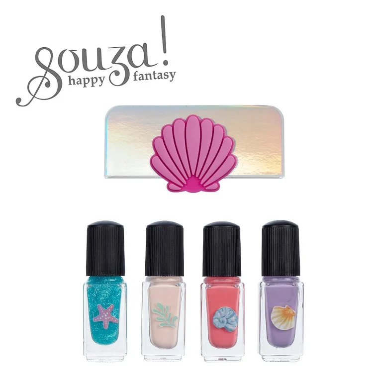 zestaw manicure dla dziewczynki Souza syrenka