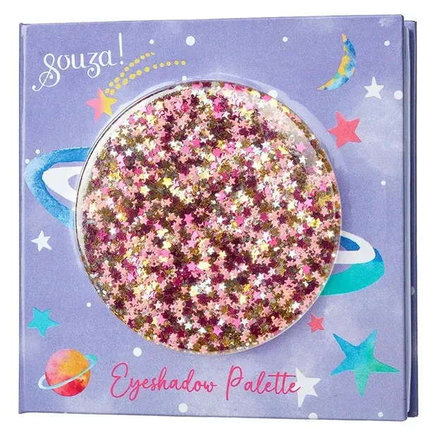 paleta cieni dla dzieci Souza Galaxy 9 kolorów