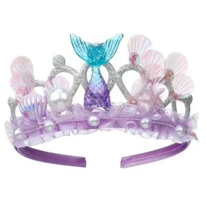 Korona tiara fioletowa syrenka Fieke Souza! 107642