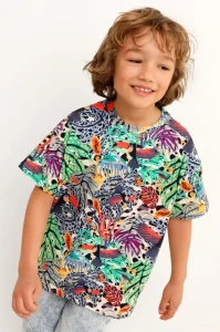 T-Shirt Hedwi WILD EDEN WHITE Hey Popinjay!