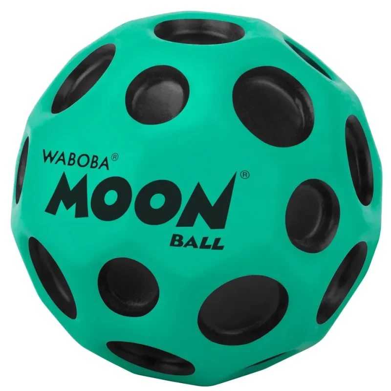piłeczka waboba moon ball teal turkusowa widok produktu 63 mm