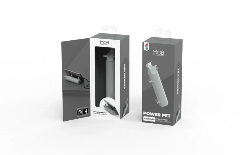 opakowanie powerbank nosorożec mob przód