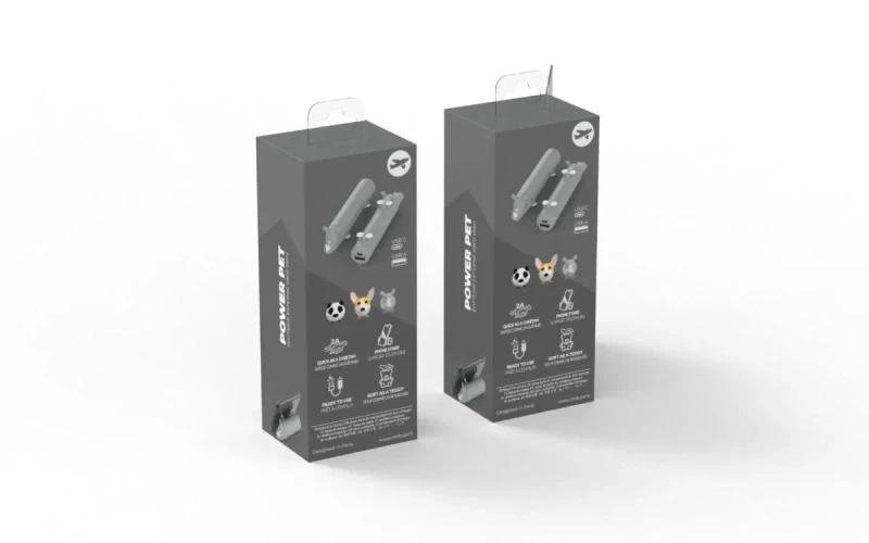 opakowanie powerbank mob nosorożec tył