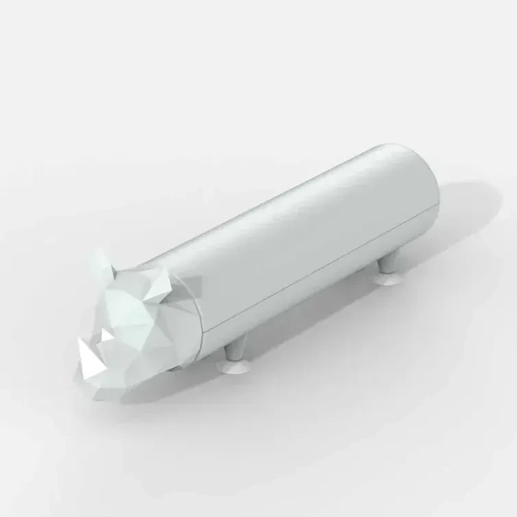 powerbank nosorożec mob 4800 mah przód widok boczny