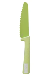 Bezpieczny nóż dla dzieci 3 lata+ Limonka KLYV Classic Kids Knife Kaffir Lime SKAGFA
