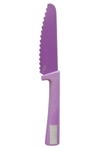Bezpieczny nóż dla dzieci 3 lata+ Lawenda KLYV Classic Kids Knife Lavender SKAGFA