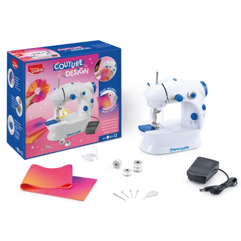 zestaw DIY szycie dla dzieci gumki do włosów scrunchies Maped