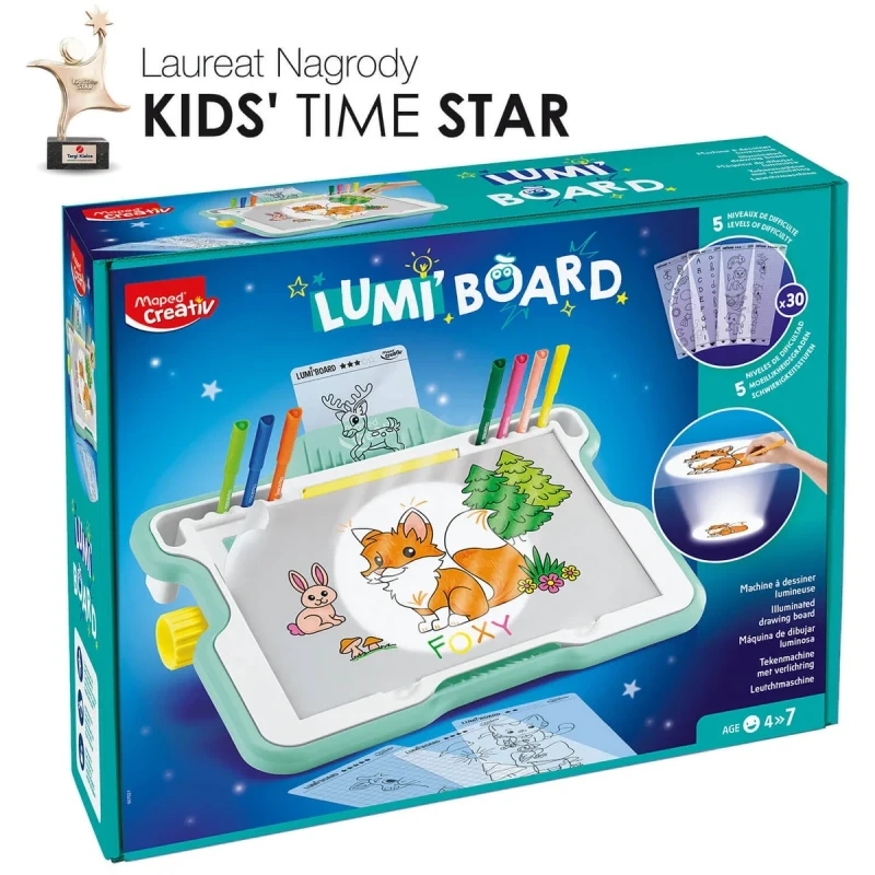tablica LED do rysowania dla dzieci Maped Creativ